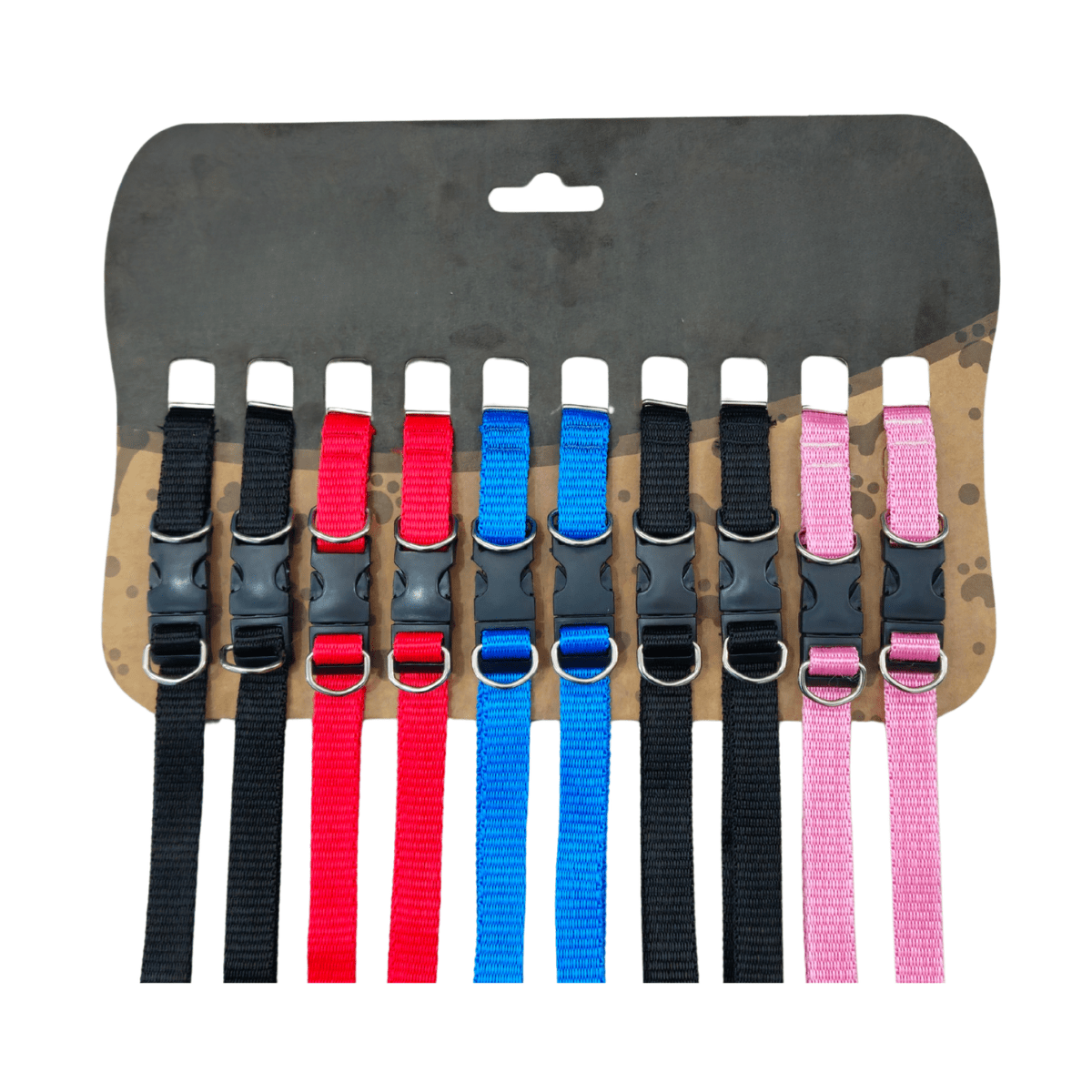 Cartela Coleira Premium Nylon Lisa M - 10 Un.