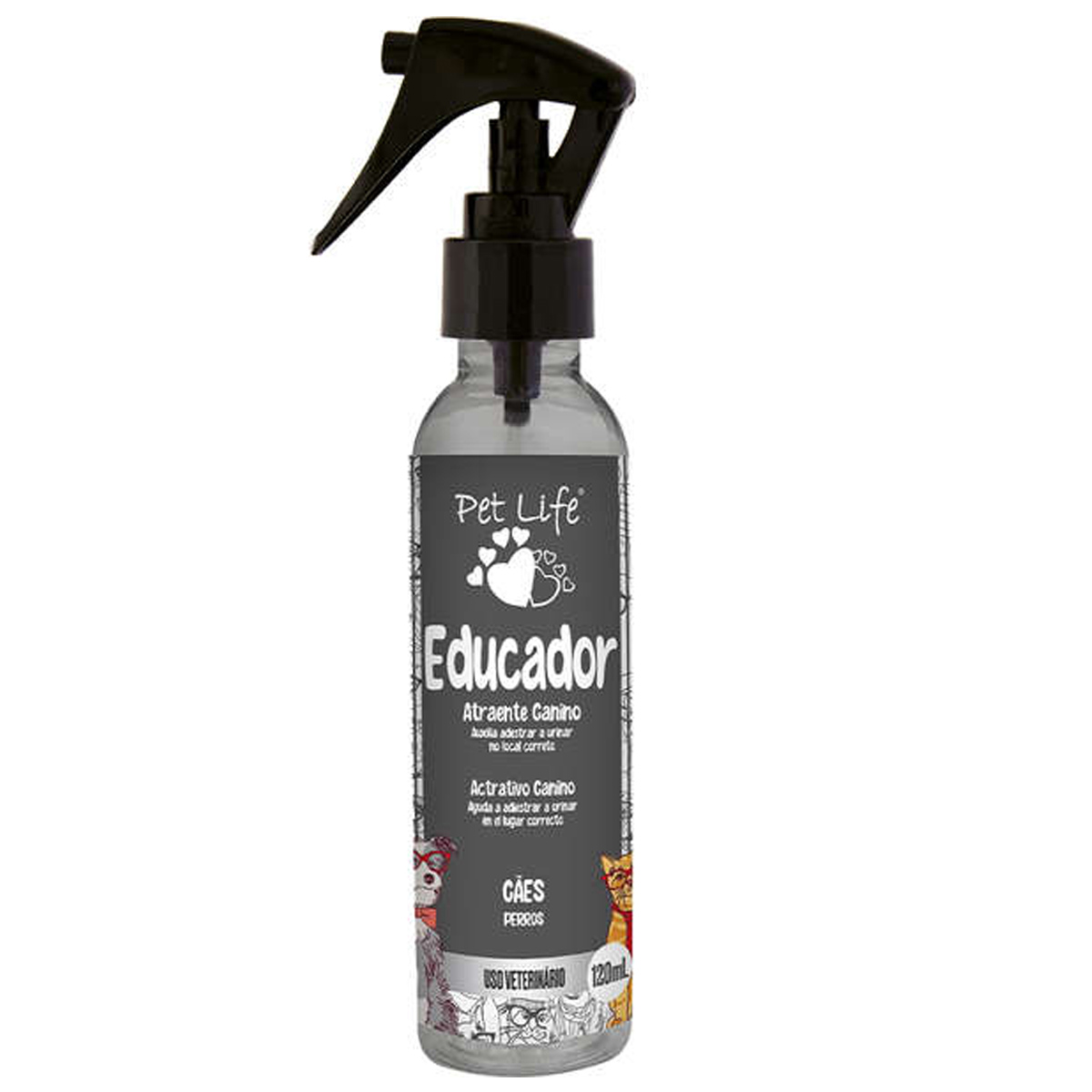 Educador Xixi Pode Pet Cachorro 120 ml