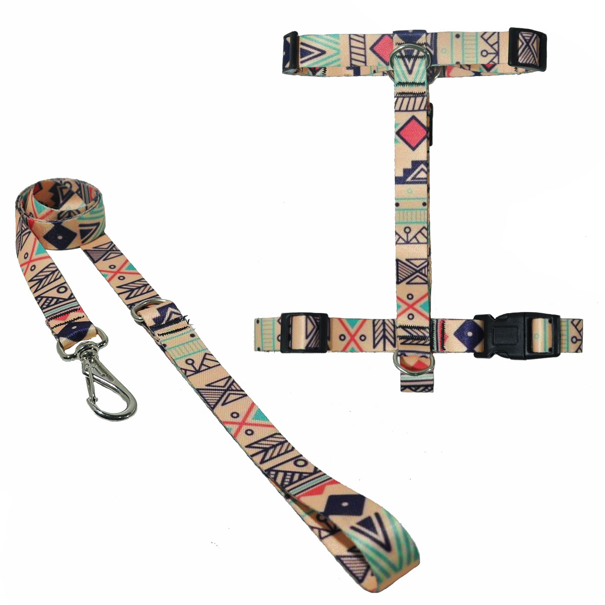 Peitoral H Com Guia Seda