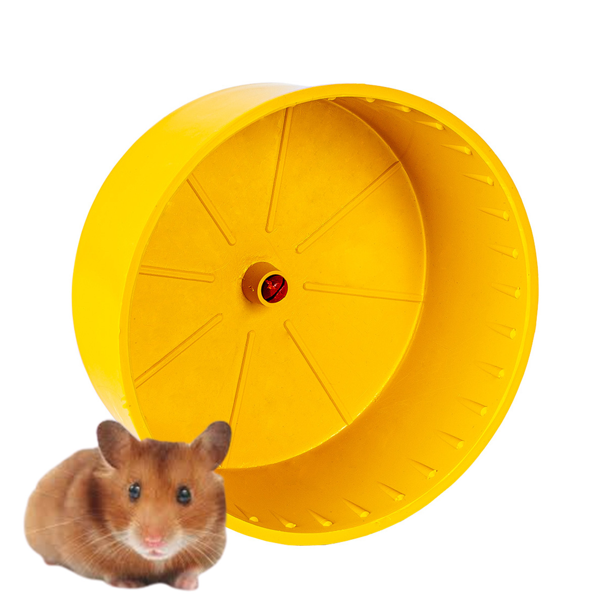 Brinquedo Rodinha De Exercício Hamster Roedores