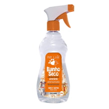 Banho Seco Pet Limpeza Liquido Cães Gatos 500 Ml