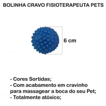 Bola Cravo Pequena - 12 un.