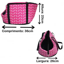 Bolsa Mochila Transporte Pet P