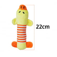 Brinquedo Mordedor Pelúcia Pet Cachorro Gatos Pet - 1Un.