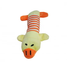 Brinquedo Mordedor Pelúcia Pet Cachorro Gatos Pet - 1Un.