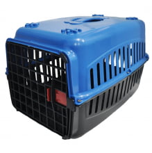 Caixa Transporte Pet Cachorro Gato Coelho N1 Porte Pequeno