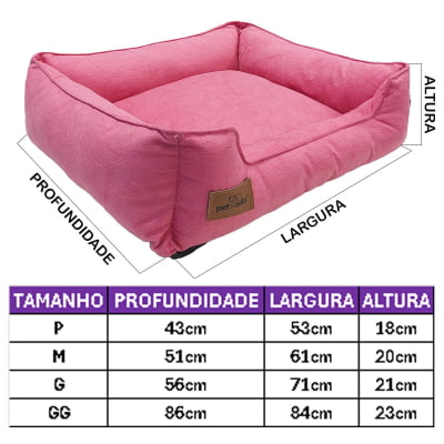 Cama Elegance Petizada G