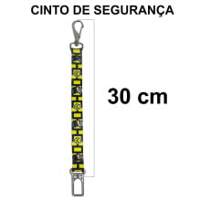 Cartela Cinto De Segurança Estampado - 10 Un.