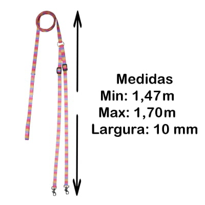 Guia Dupla Seda 1,70M - Pp