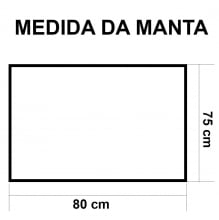 Manta Cobertor Soft Bebê Pet Cachorro Gato