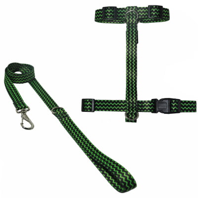 Peitoral H Com Guia Seda