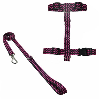 Peitoral H Com Guia Seda