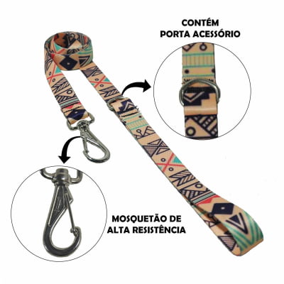 Peitoral H Com Guia Seda