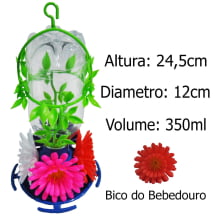 Bebedouro Pássaro Beija Flor Ecológico 350ml