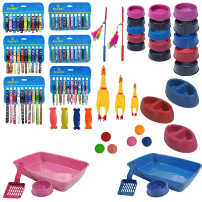 Kit Completo Produtos Petshop