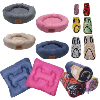 Kit Produtos Petshop Outono/Inverno